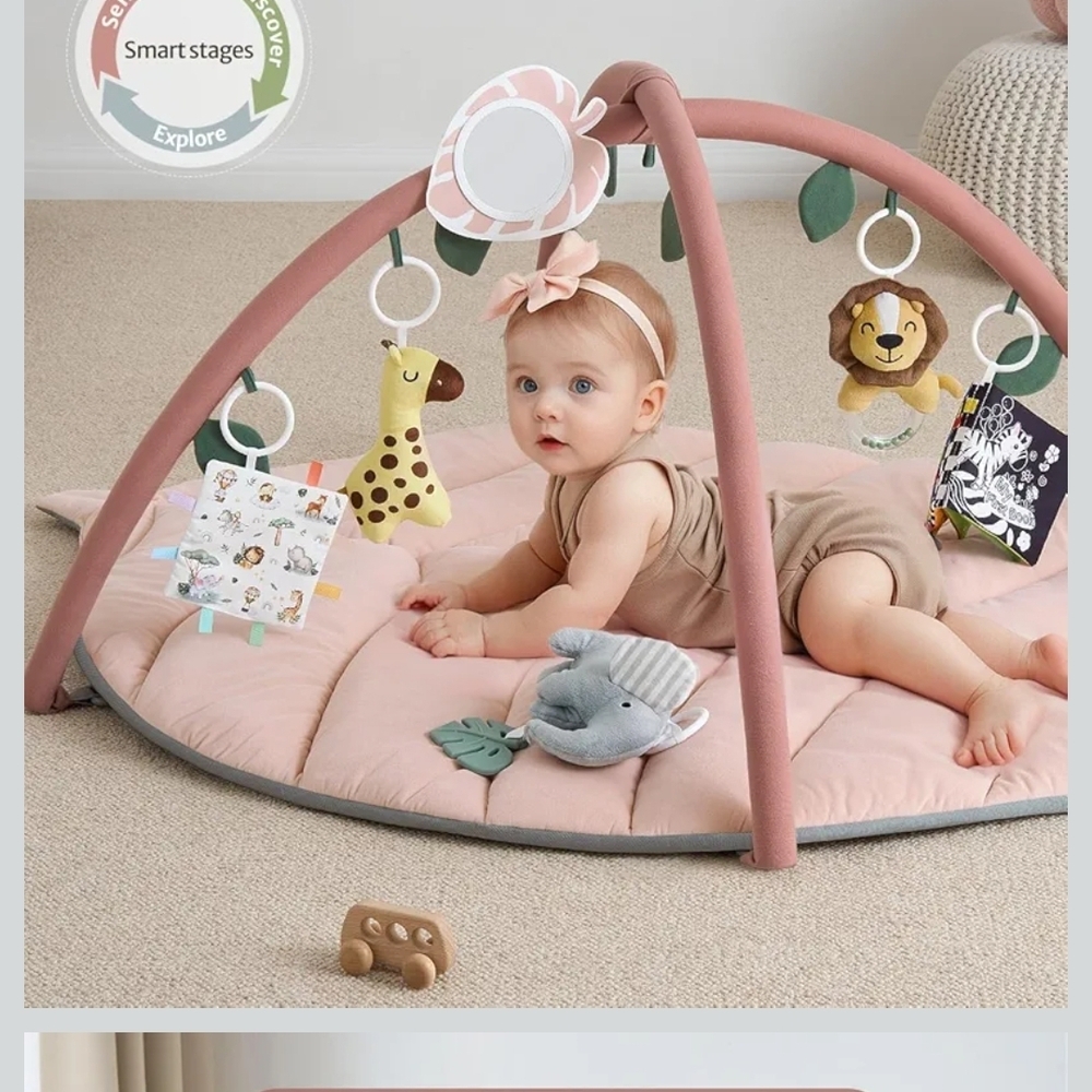 Blissful Diary Play Mat, Perfect Condition